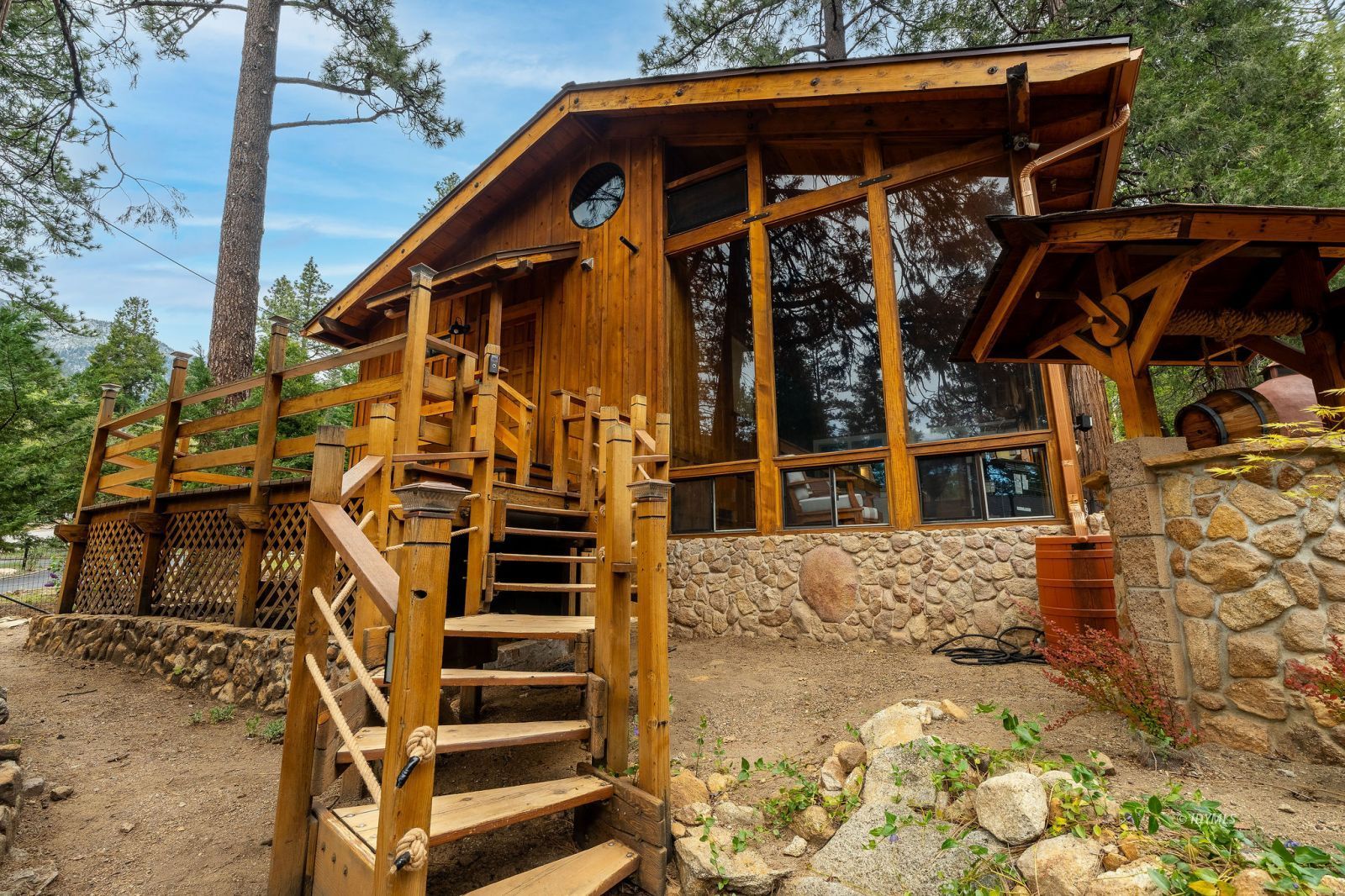 25106 Rim Rock Road Idyllwild, CA 92549 - Photo 3 of 71 Back cabin (1 bed + loft space, 2 bath)
