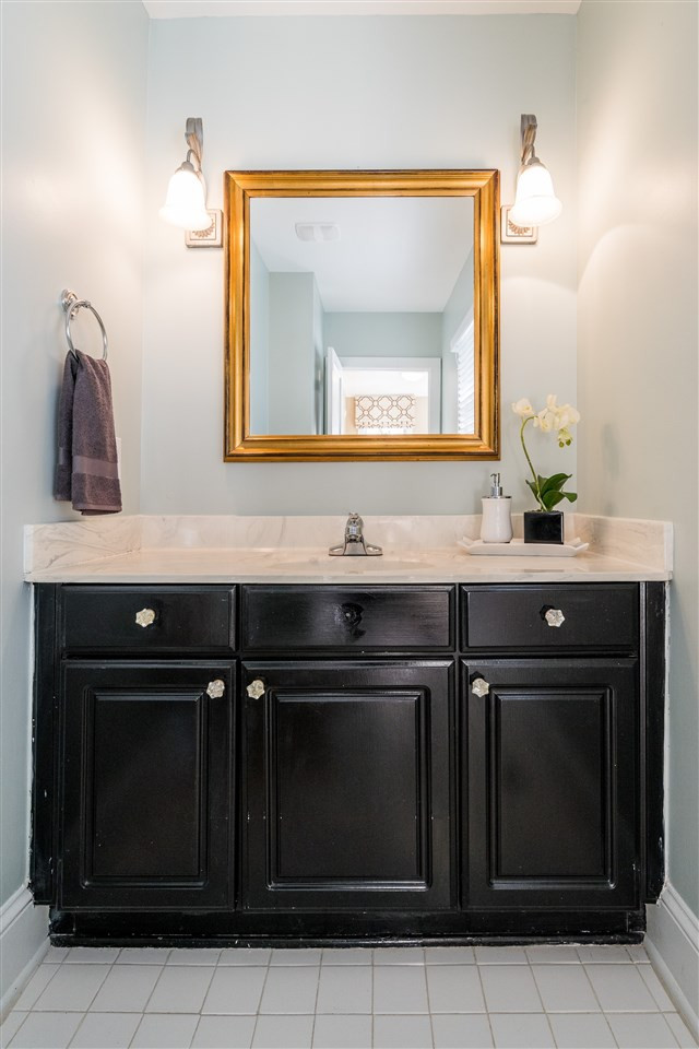 2106 Reaves Drive Raleigh, NC 27608 - Photo 14 of 30 Half Bath