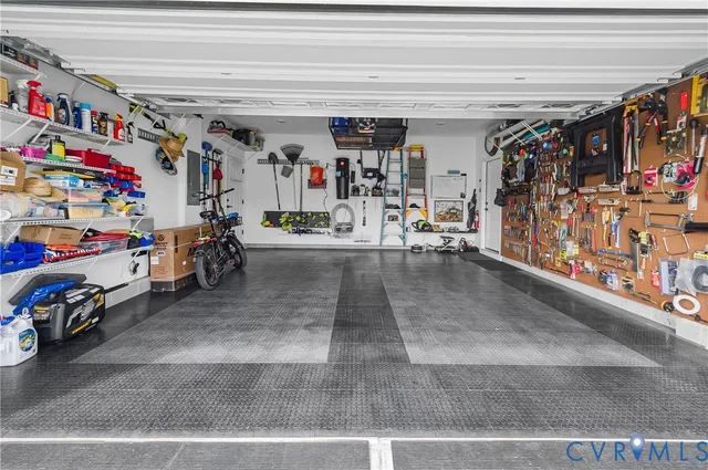 a view of storage and utility room