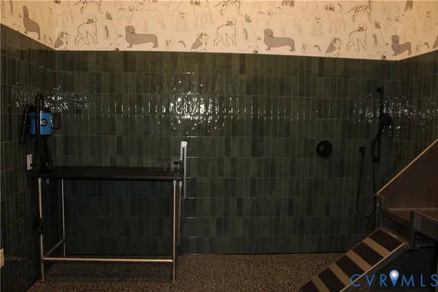 a view of a city from a terrace