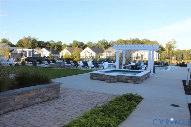 a view of outdoor space yard and patio