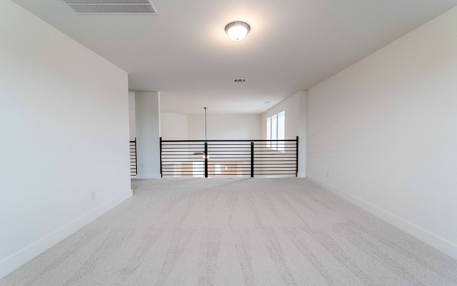 104 Old Silver Drive Jarrell, TX 76537 - Photo 13 of 19 Unfurnished room featuring carpet and baseboards