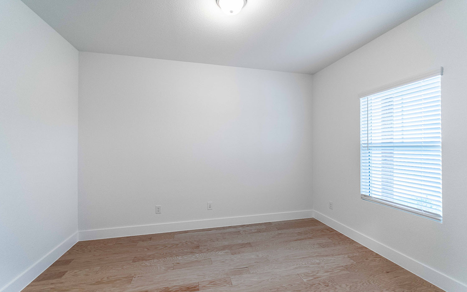 104 Old Silver Drive Jarrell, TX 76537 - Photo 2 of 19 Empty room with light wood-style floors and baseboards