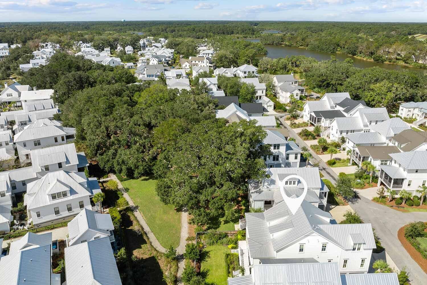 3329 Knot Alley Johns Island, SC 29455 - Photo 2 of 36 3329aerialpark