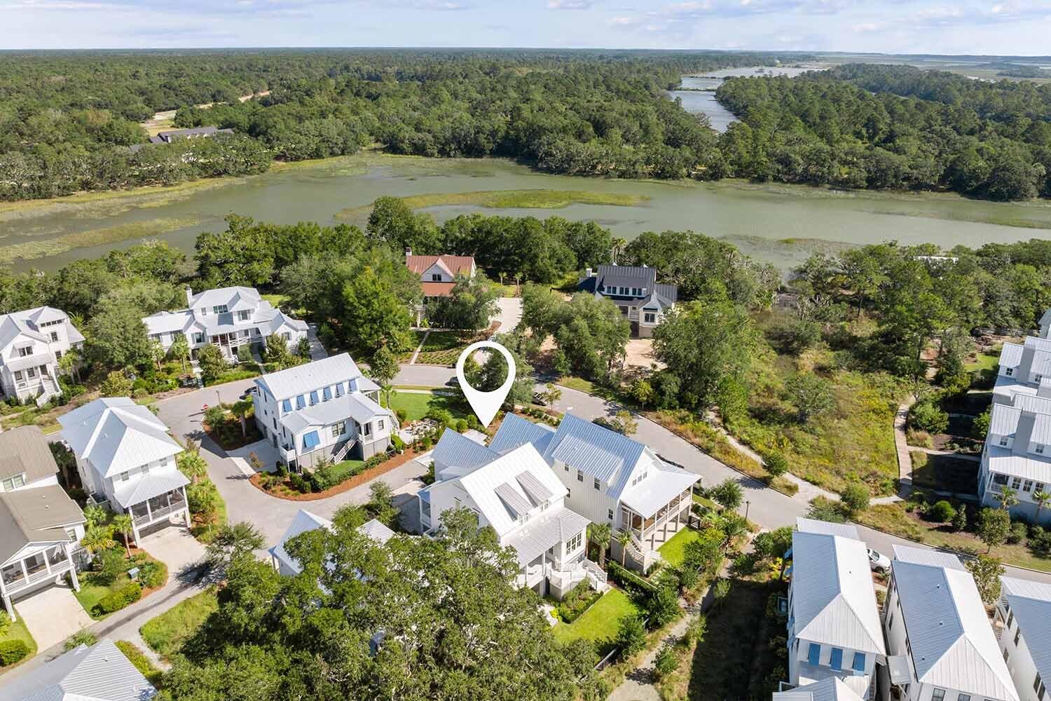 3329 Knot Alley Johns Island, SC 29455 - Photo 25 of 36 3329viewaerial