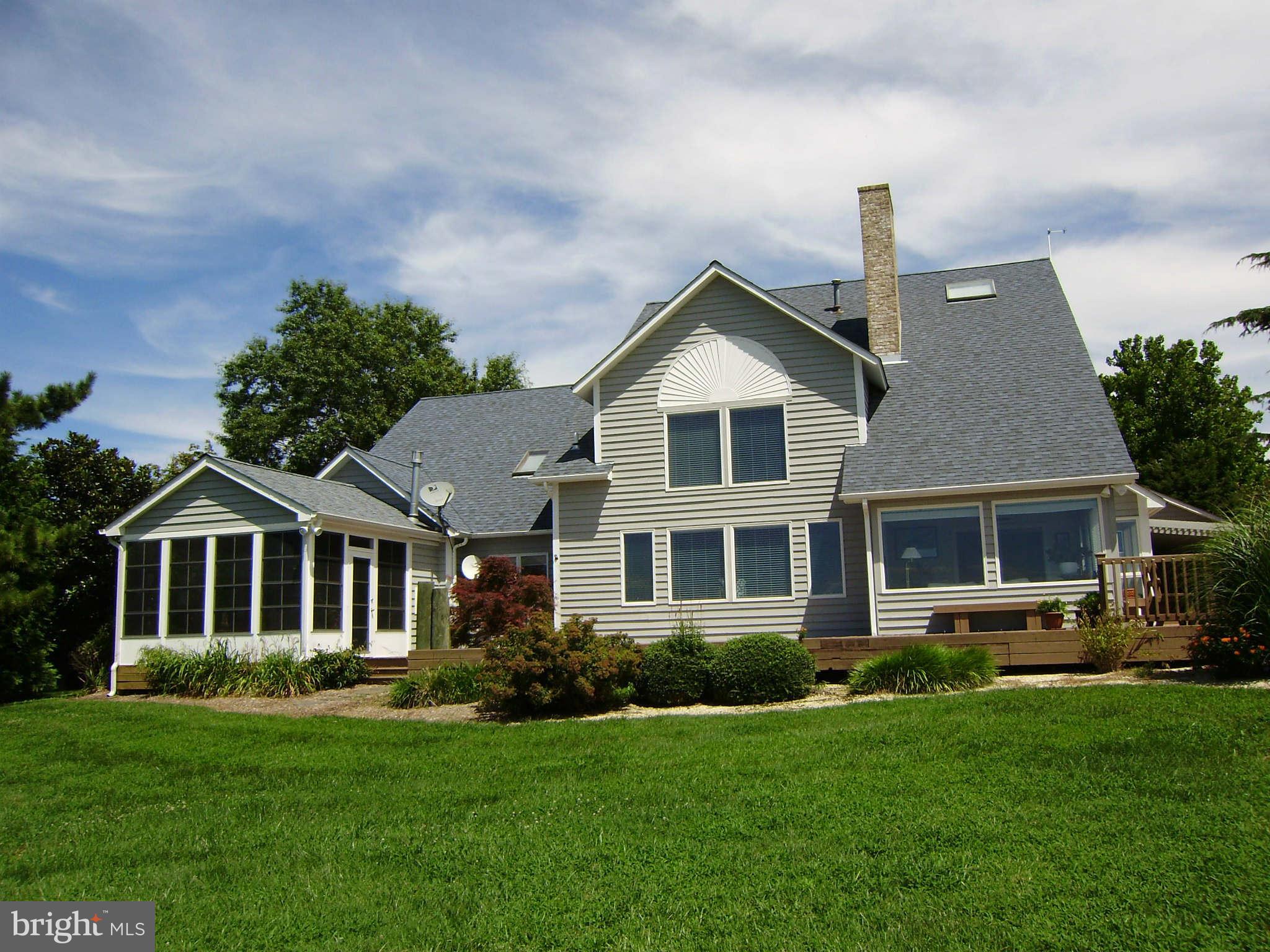 2858 Cox Neck Road Chester, MD 21619 - Photo 2 of 23 Exterior (Rear)