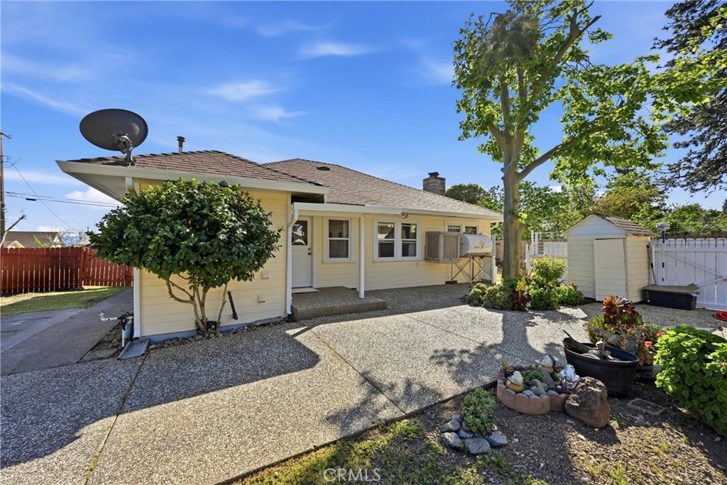 3440 Beach Nice, CA 95464 - Photo 25 of 27 a front view of a house with garden