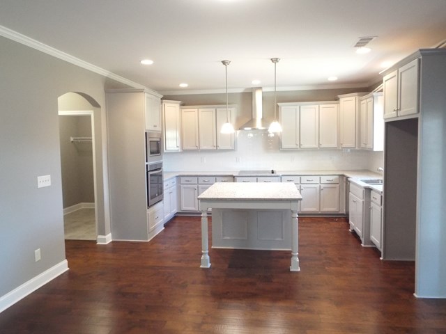 748 McKee Road Waverly Hall, GA 31831 - Photo 7 of 39 Kitchen with an island