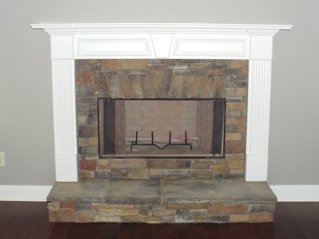 748 McKee Road Waverly Hall, GA 31831 - Photo 8 of 39 Wood Burning Fireplace in the Family room