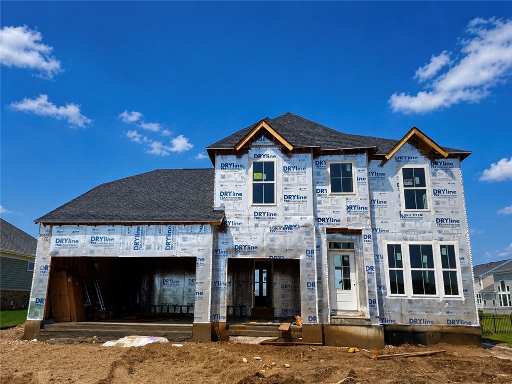 405 South Landon Lane Springfield, OH 45502 - Photo 2 of 8 This newly constructed home presents a promising opportunity for customization and modern living.