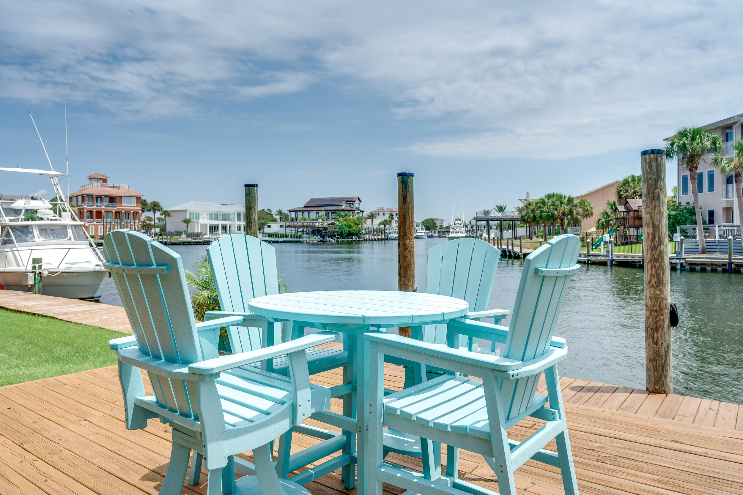 153 Durango Road Destin, FL 32541 - Photo 42 of 51 a view of a lake with furniture