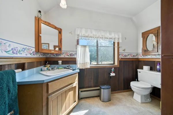 a bathroom with a sink and a bathtub