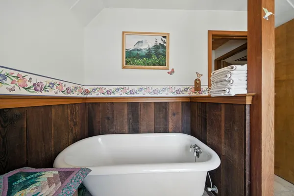 a room with storage and utility