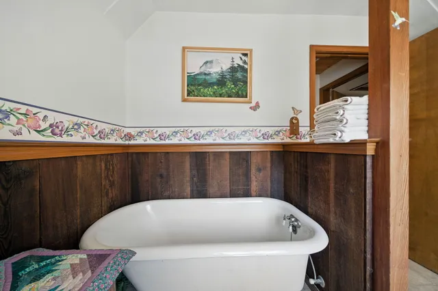 a room with storage and utility