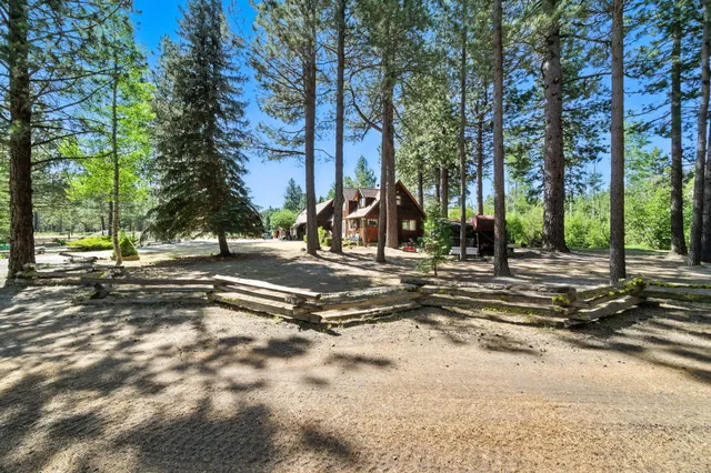 a view of street with of a house