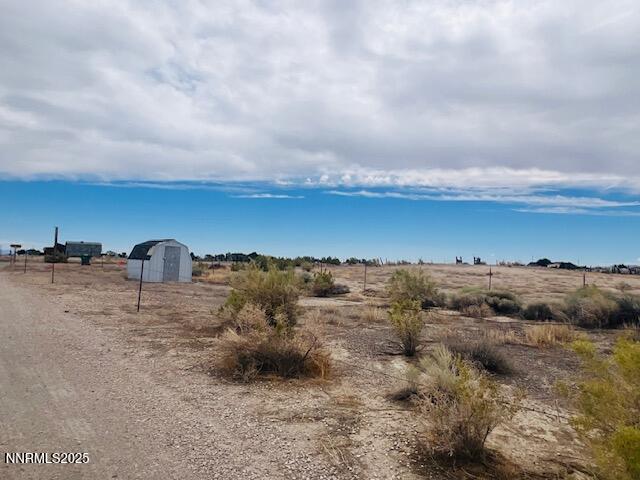 770 Butte View Fallon, NV 89406 - Photo 8 of 8 a view of a dry yard with wooden fence