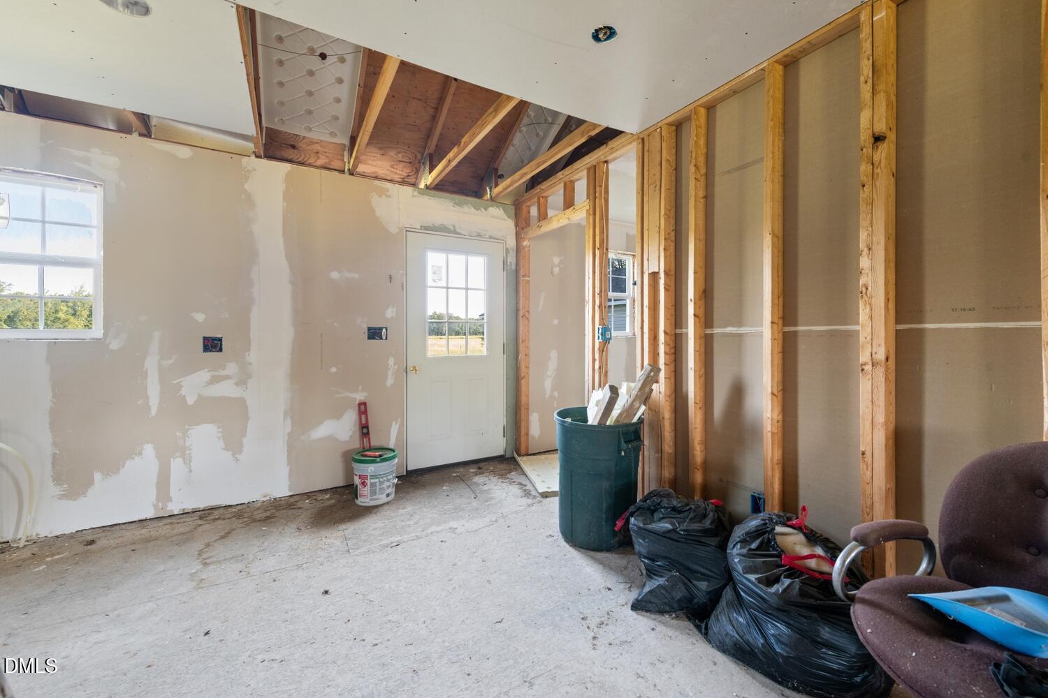 54 Zacks Road Hurdle Mills, NC 27541 - Photo 14 of 25 Kitchen and dining area...