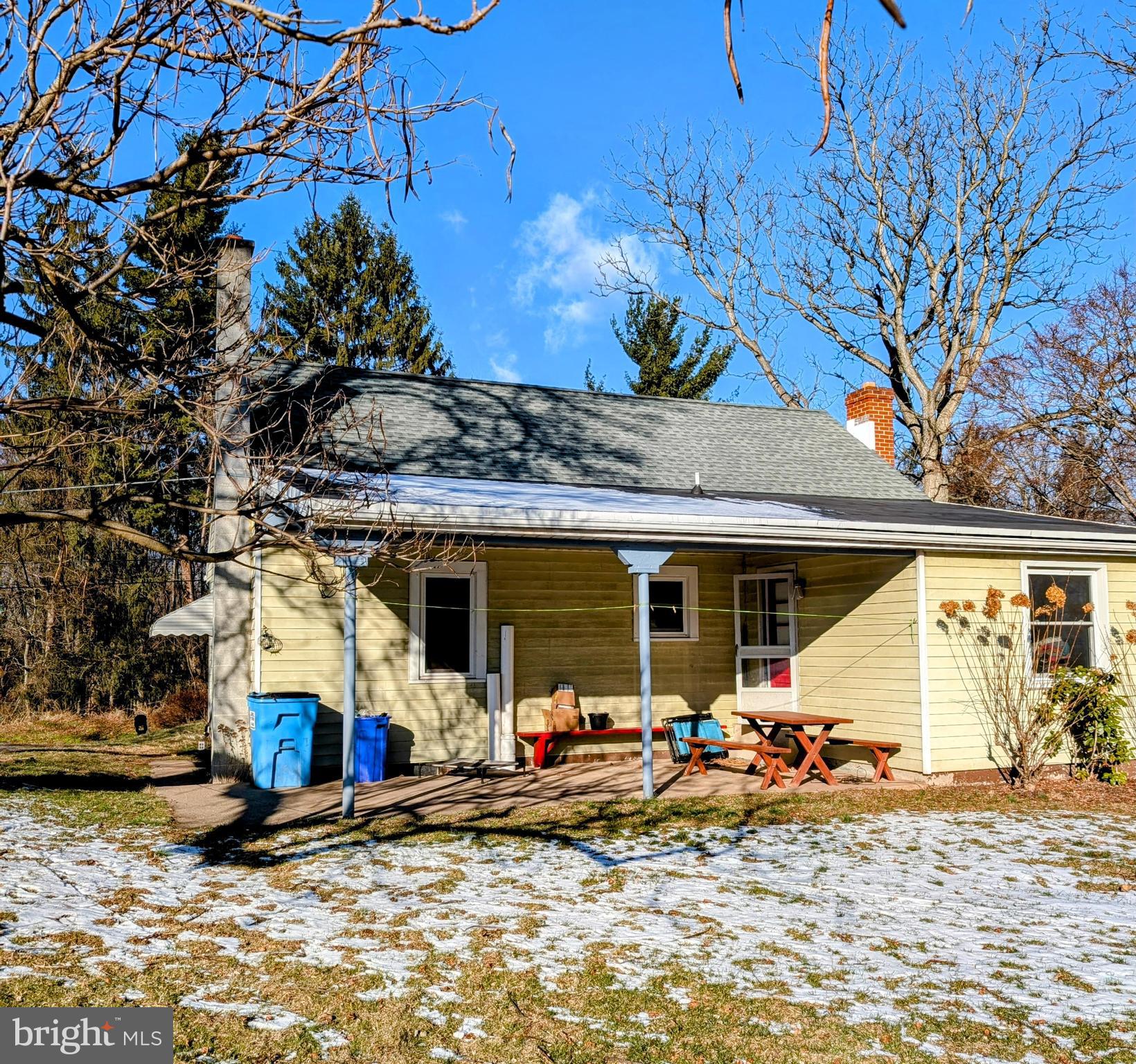 318 Chestnut Hill Road Palmyra, PA 17078 - Photo 3 of 25 Rear View W/Covered Patio or Carport