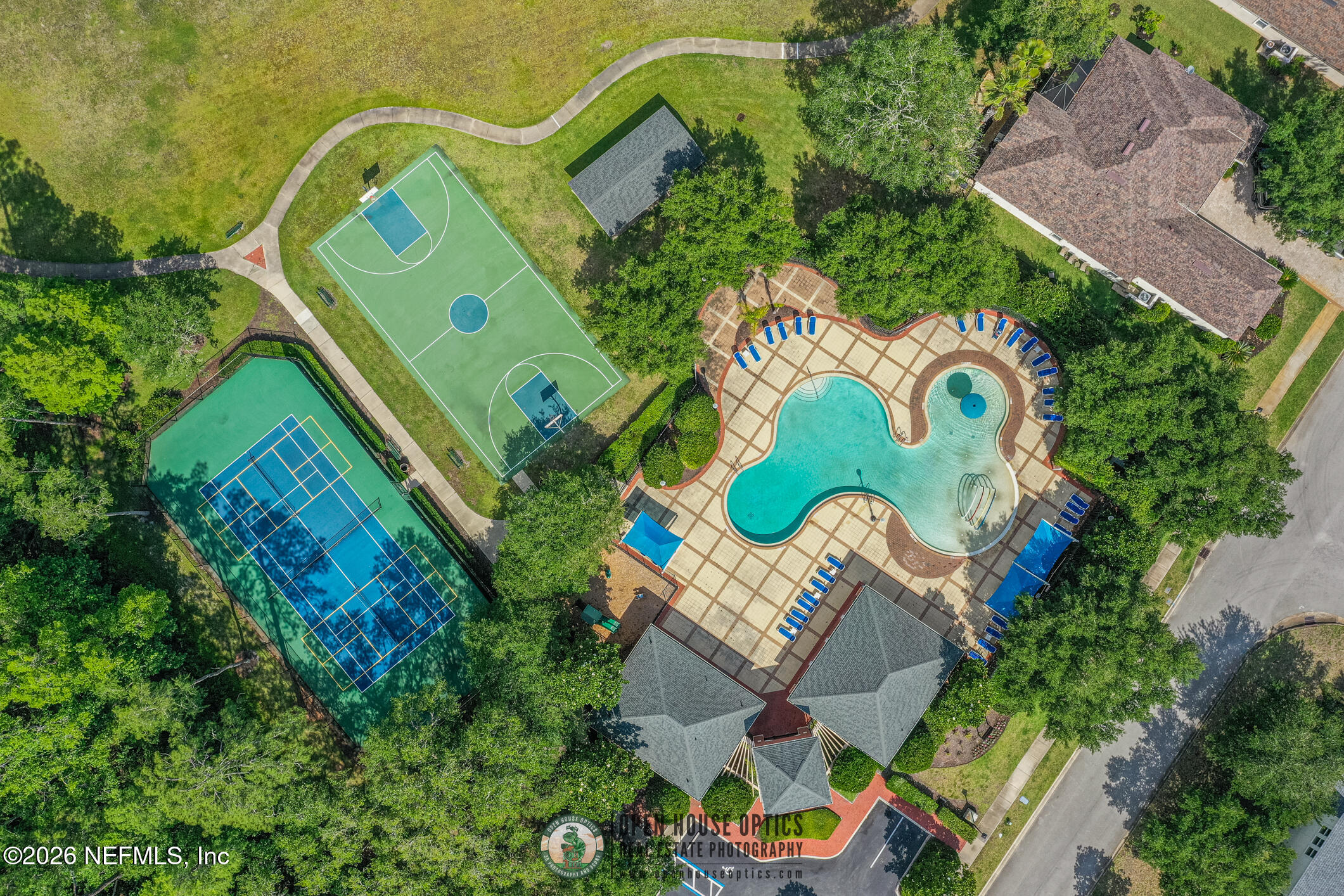 841 Ifield Road St. Augustine, FL 32095 - Photo 60 of 69 an aerial view of a house