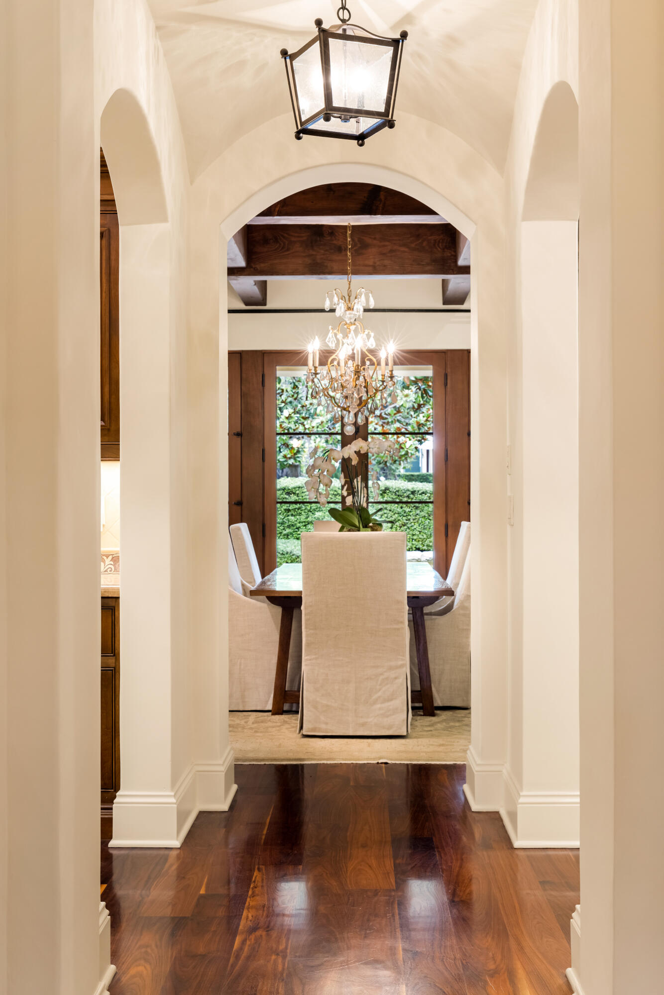 2035 Creekside Road Montecito, CA 93108 - Photo 18 of 60 a living room with a table and chairs