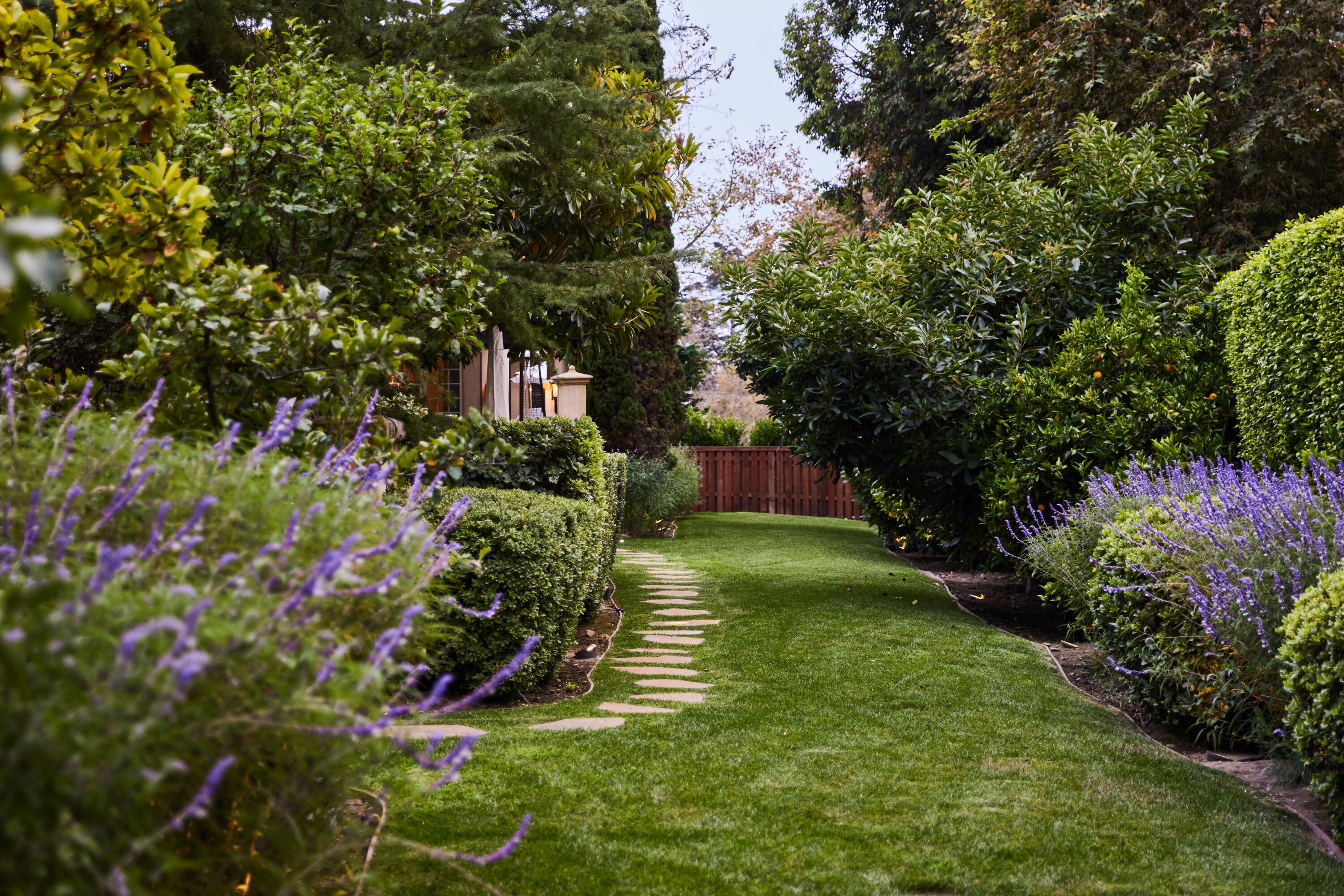 2035 Creekside Road Montecito, CA 93108 - Photo 45 of 60 a view of a garden with plants