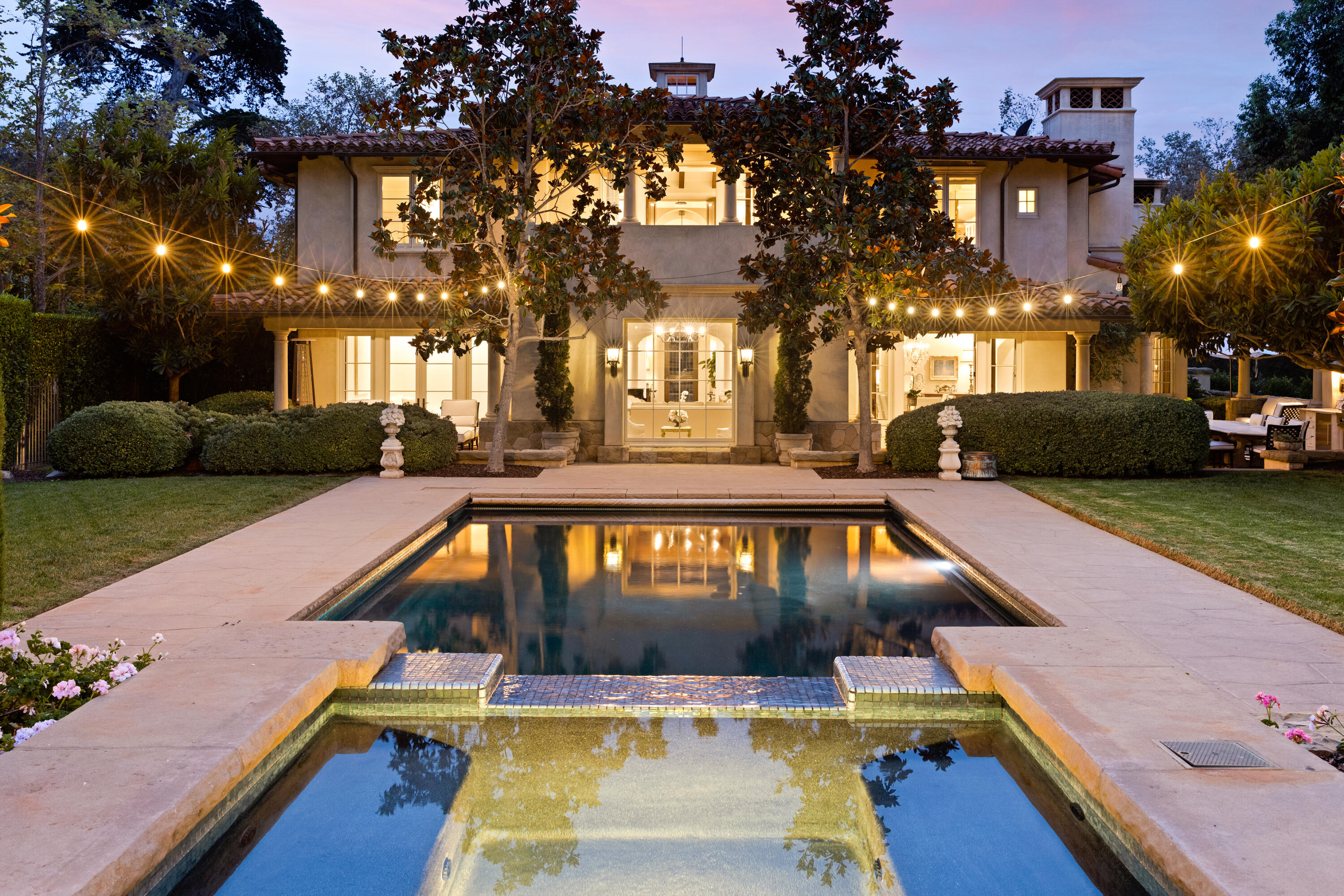 2035 Creekside Road Montecito, CA 93108 - Photo 56 of 60 a view of swimming pool with a lounge chairs