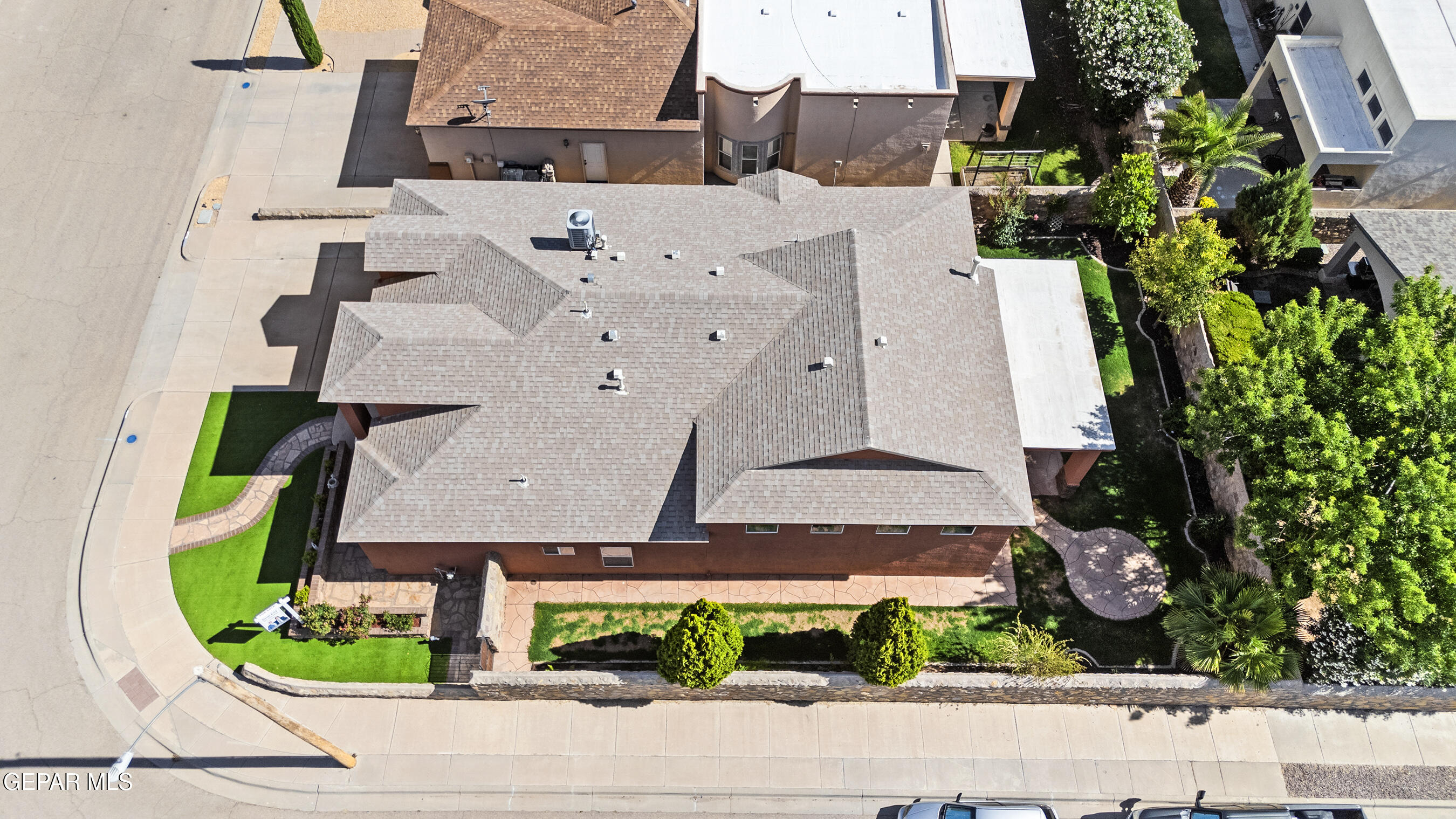 11541 Rafael Serna Lane El Paso, TX 79934 - Photo 38 of 44 Aerial view