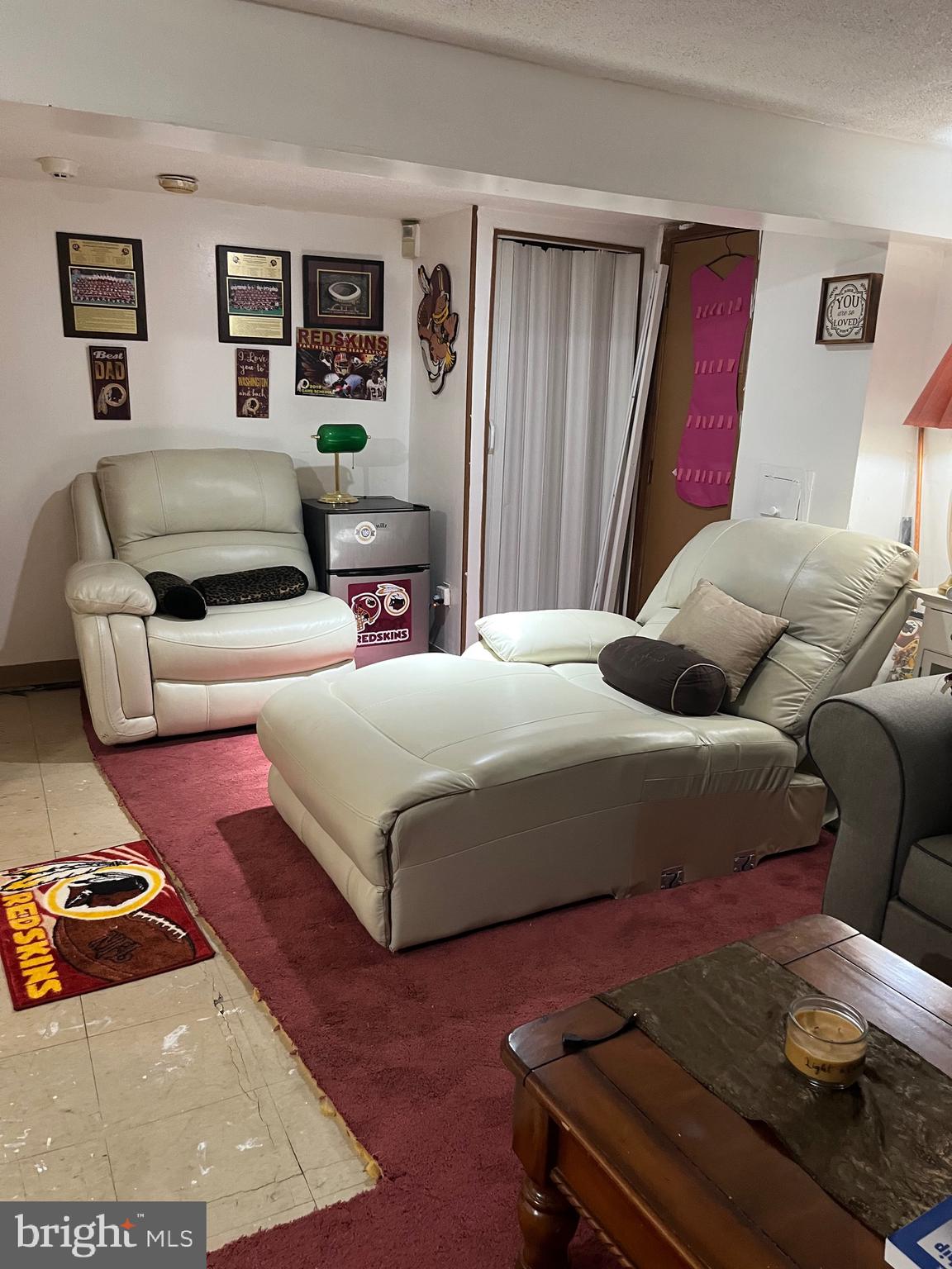 613 K Street Northeast Washington, DC 20002 - Photo 17 of 33 a bedroom with furniture and wooden floor