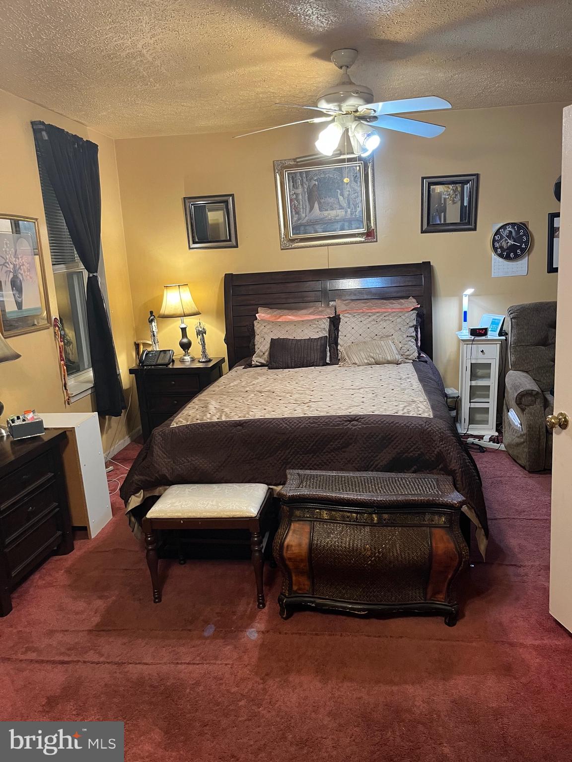 613 K Street Northeast Washington, DC 20002 - Photo 24 of 33 a bedroom with a bed and wooden floor