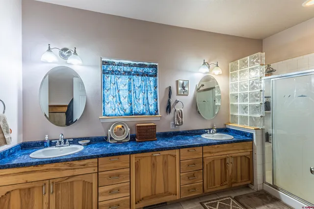 a view of front door with wooden floor