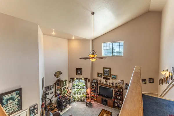 a room with two chair and gym equipment
