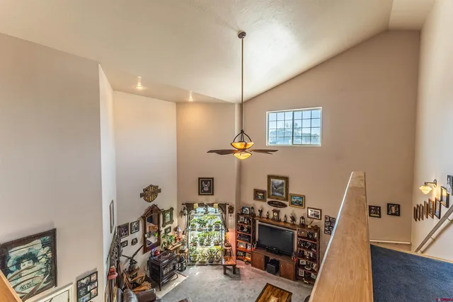 a room with two chair and gym equipment