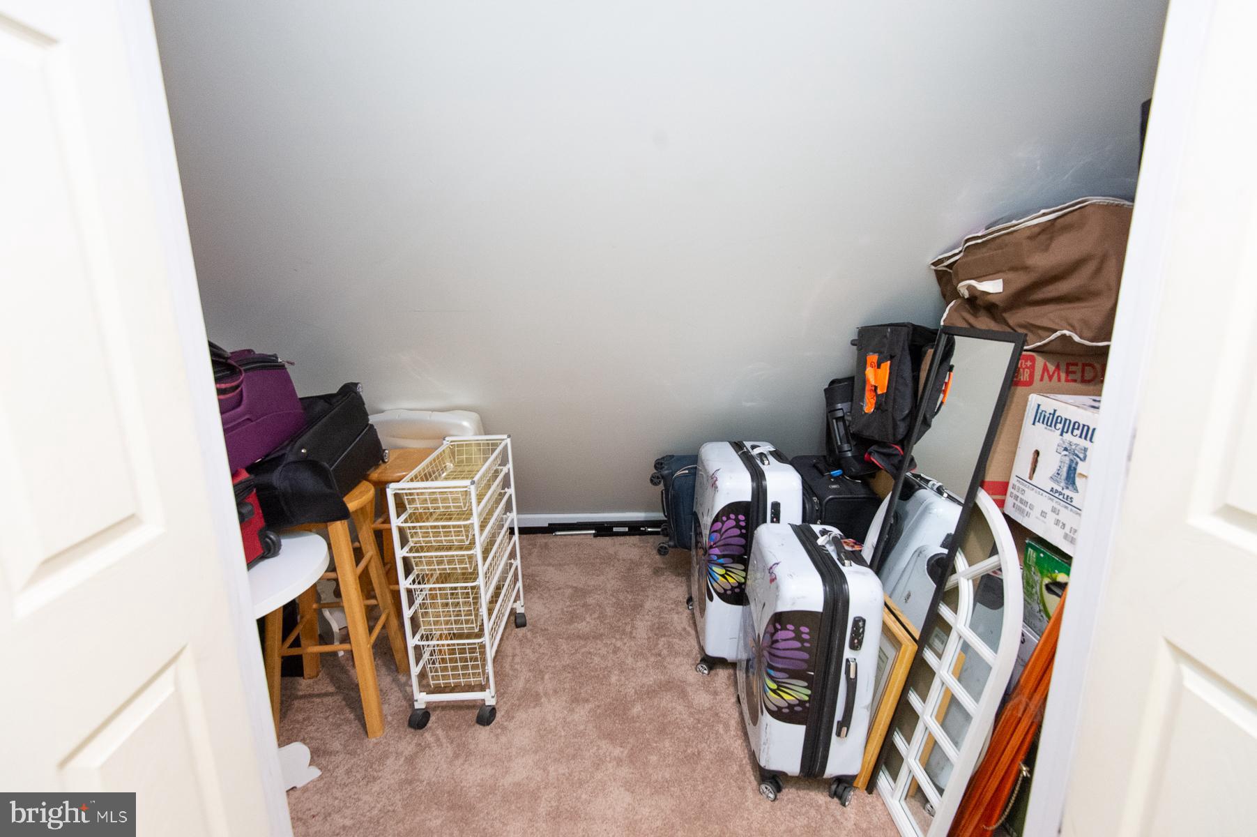 12136 Holly Road Ridgely, MD 21660 - Photo 46 of 136 a view of walk in closet with clothes and shoes