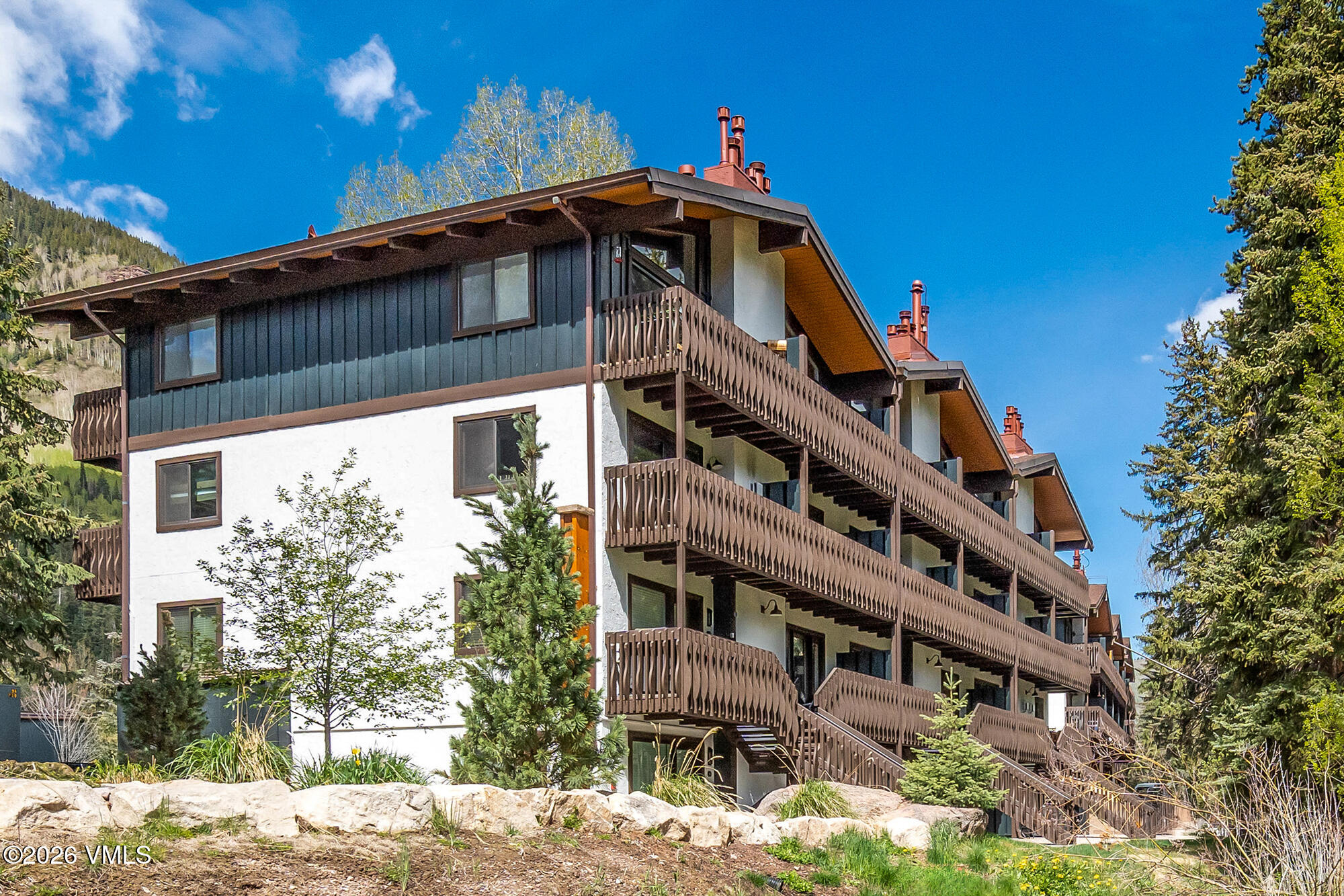 4640 Vail Racquet Club Drive, Unit 2 Vail, CO 81657 - Photo 2 of 46 Vail Racquet Club Exterior