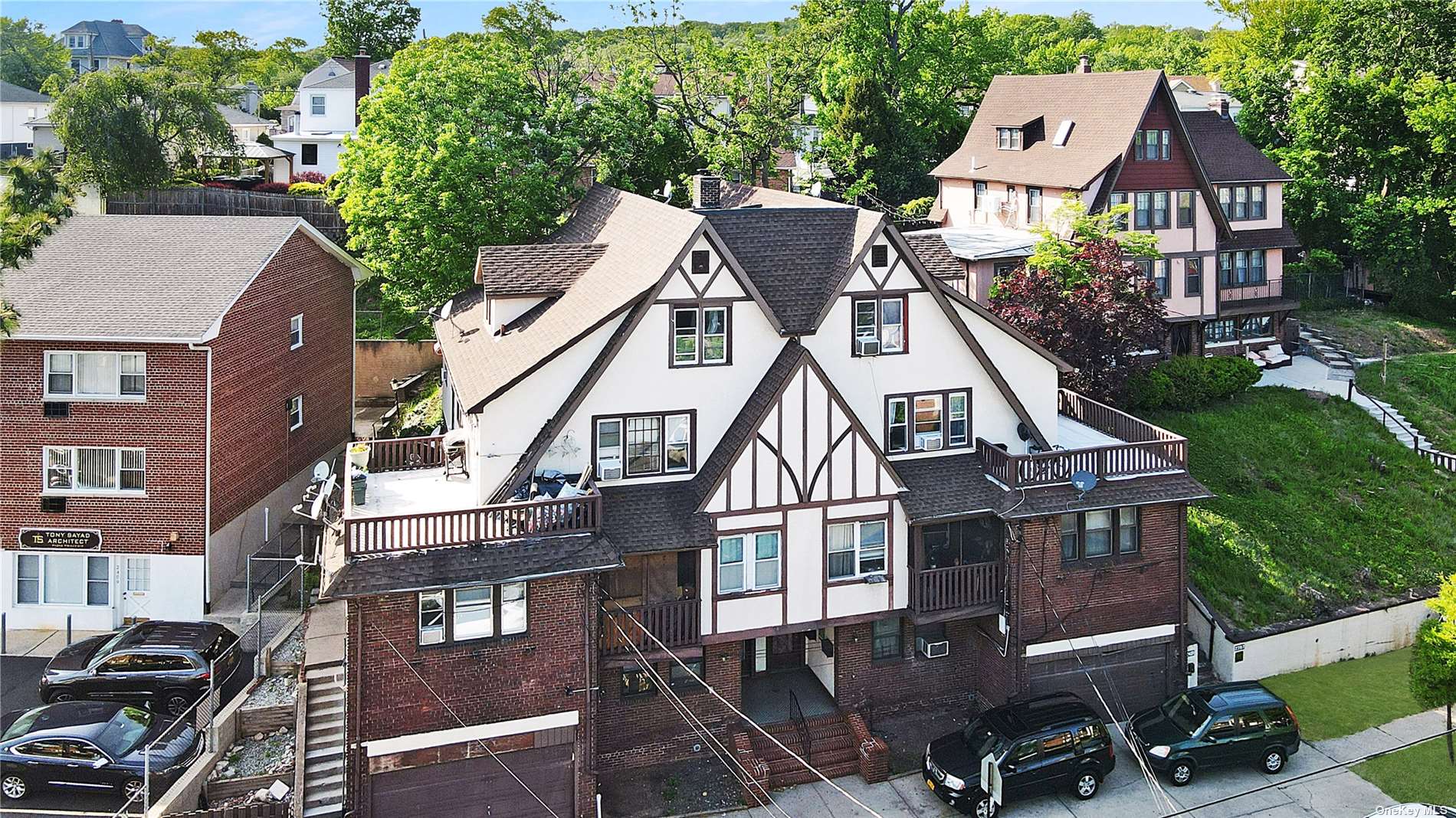 2401-2407 Richmond Road Staten Island, NY 10306 - Photo 4 of 5 an aerial view of a house