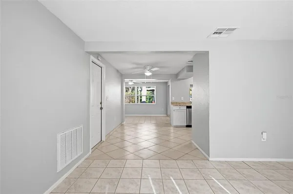 a view of a hallway