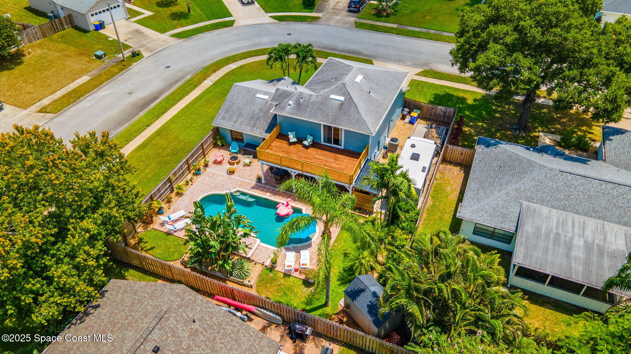 807 Gardener Road Rockledge, FL 32955 - Photo 1 of 66 Aerial