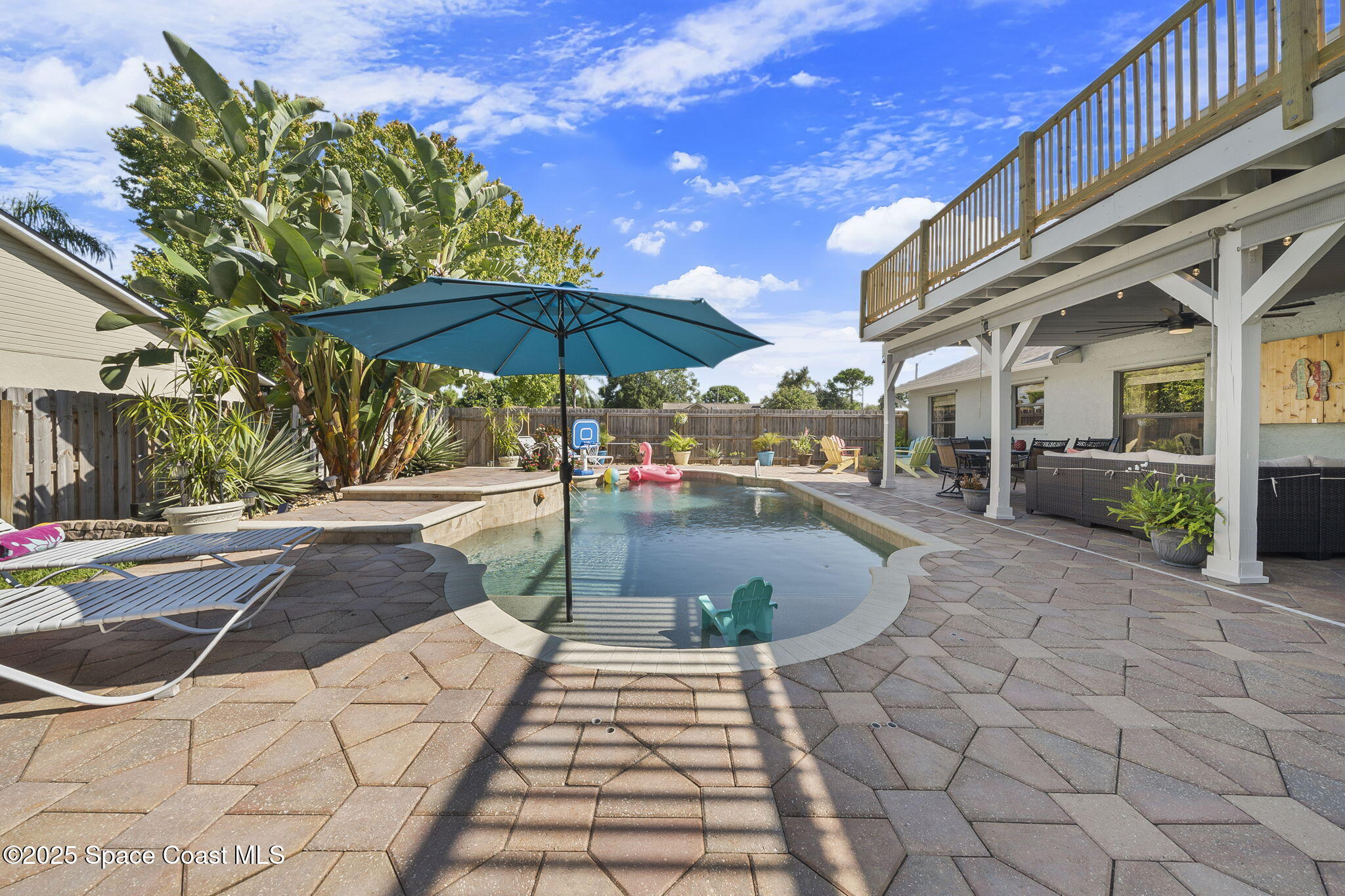 807 Gardener Road Rockledge, FL 32955 - Photo 12 of 66 Side of the Pool