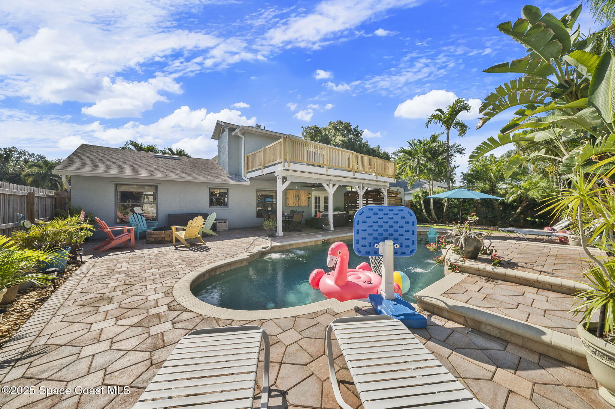 807 Gardener Road Rockledge, FL 32955 - Photo 15 of 66 Pool/ Backyard