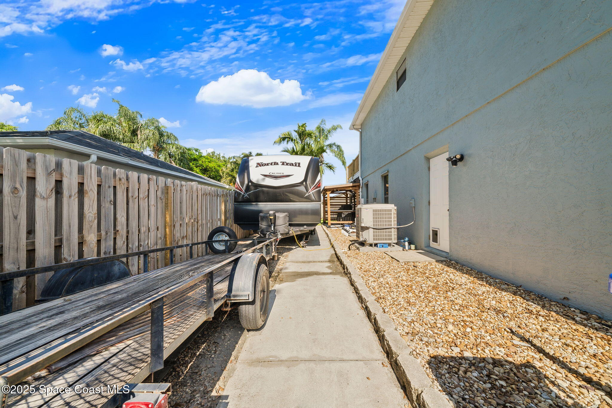 807 Gardener Road Rockledge, FL 32955 - Photo 19 of 66 RV/Boat parking area