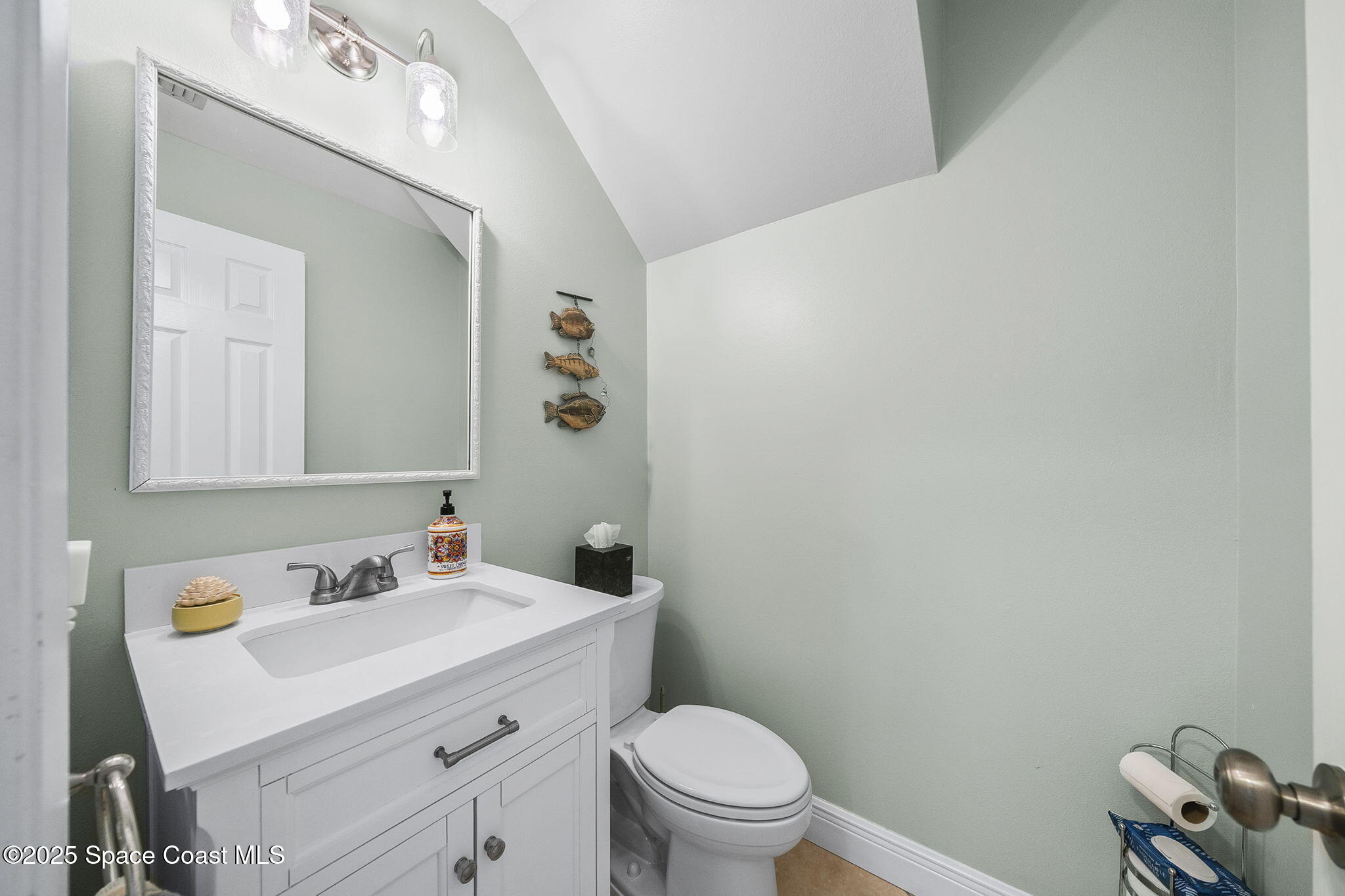 807 Gardener Road Rockledge, FL 32955 - Photo 37 of 66 Half Bathroom downstairs