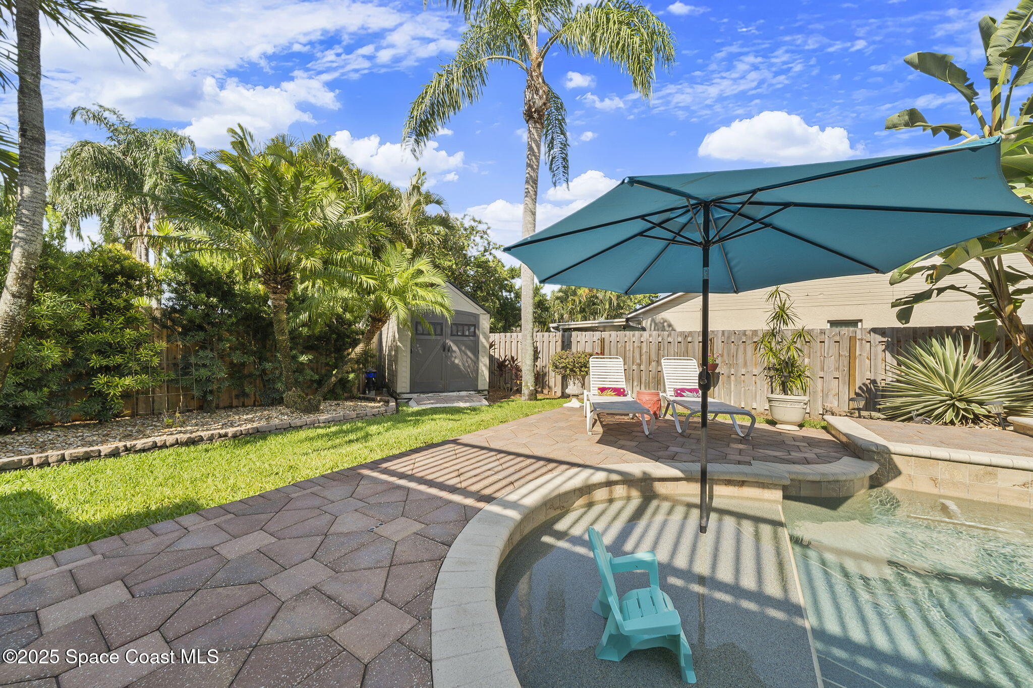 807 Gardener Road Rockledge, FL 32955 - Photo 43 of 66 Backyard