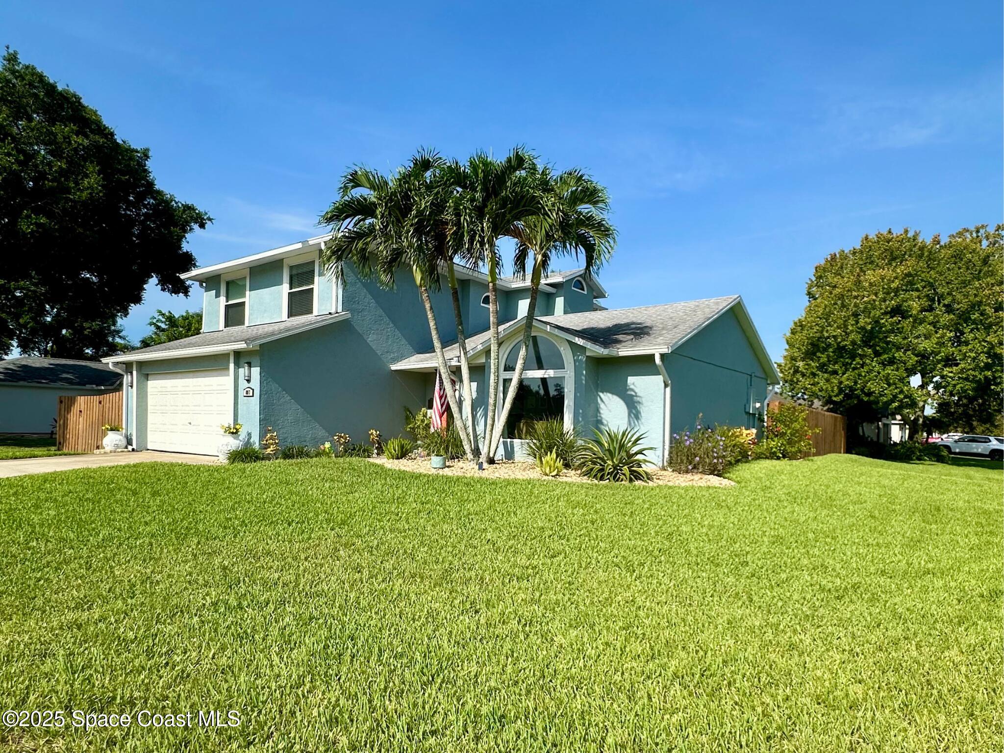807 Gardener Road Rockledge, FL 32955 - Photo 5 of 66 Corner lot / side of the house