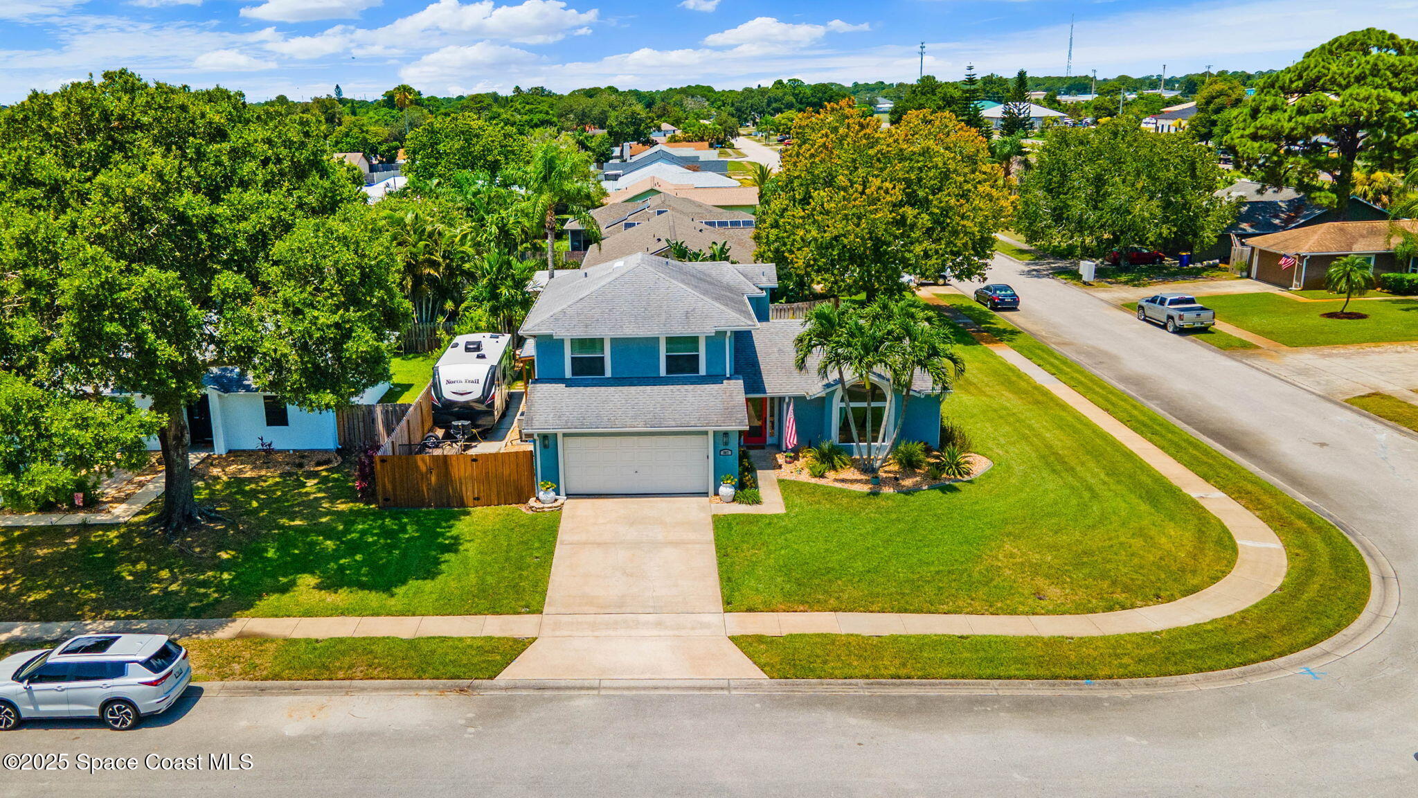 807 Gardener Road Rockledge, FL 32955 - Photo 61 of 66 Aerial