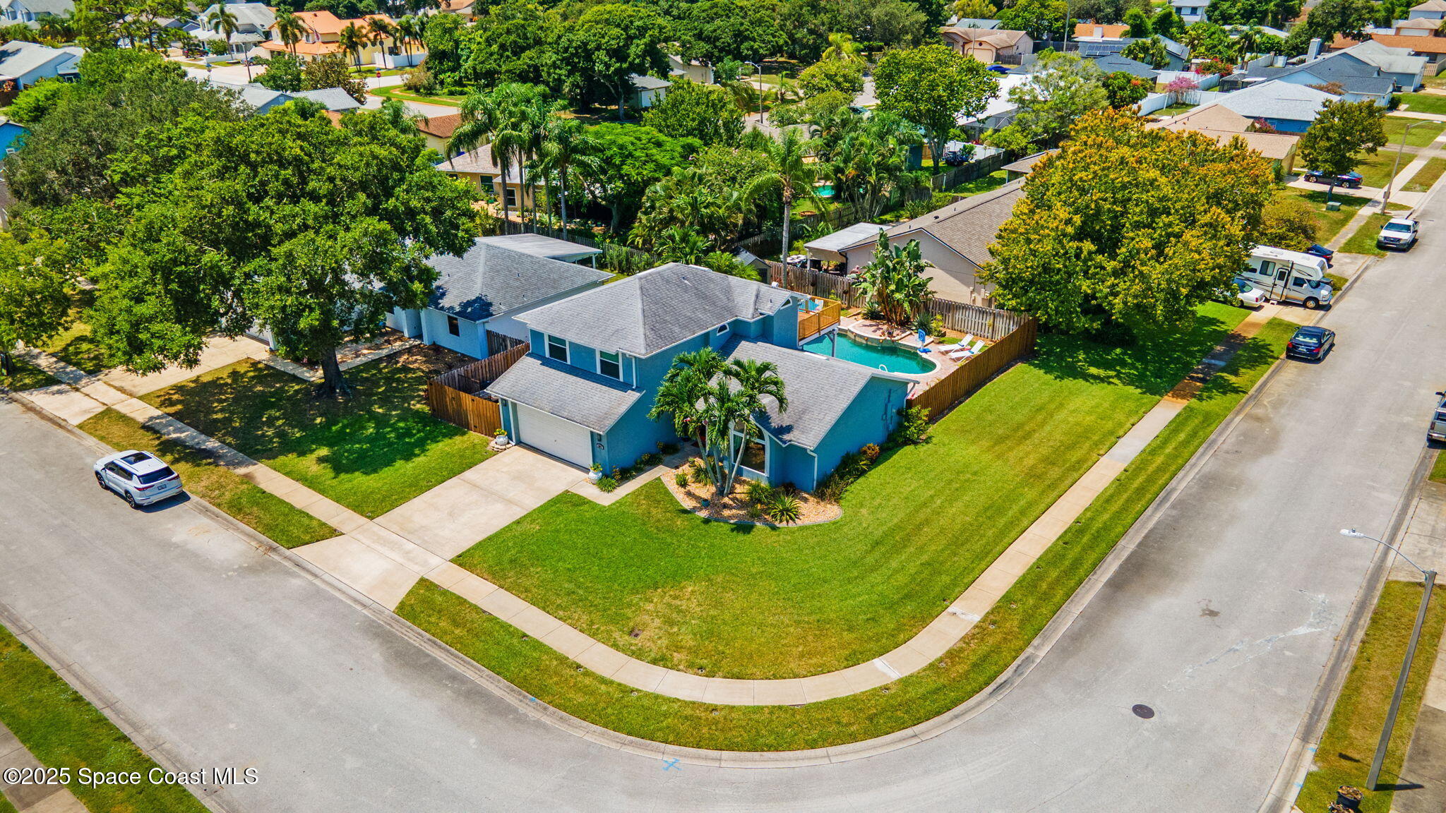 807 Gardener Road Rockledge, FL 32955 - Photo 62 of 66 Aerial