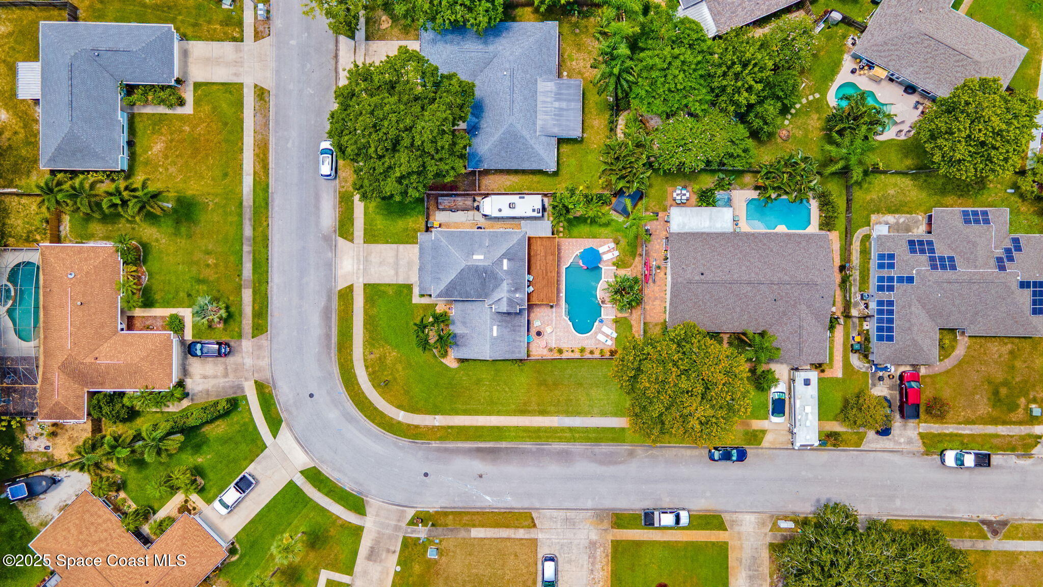 807 Gardener Road Rockledge, FL 32955 - Photo 63 of 66 Aerial