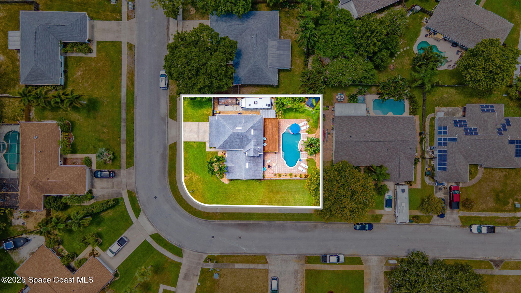 807 Gardener Road Rockledge, FL 32955 - Photo 64 of 66 Aerial