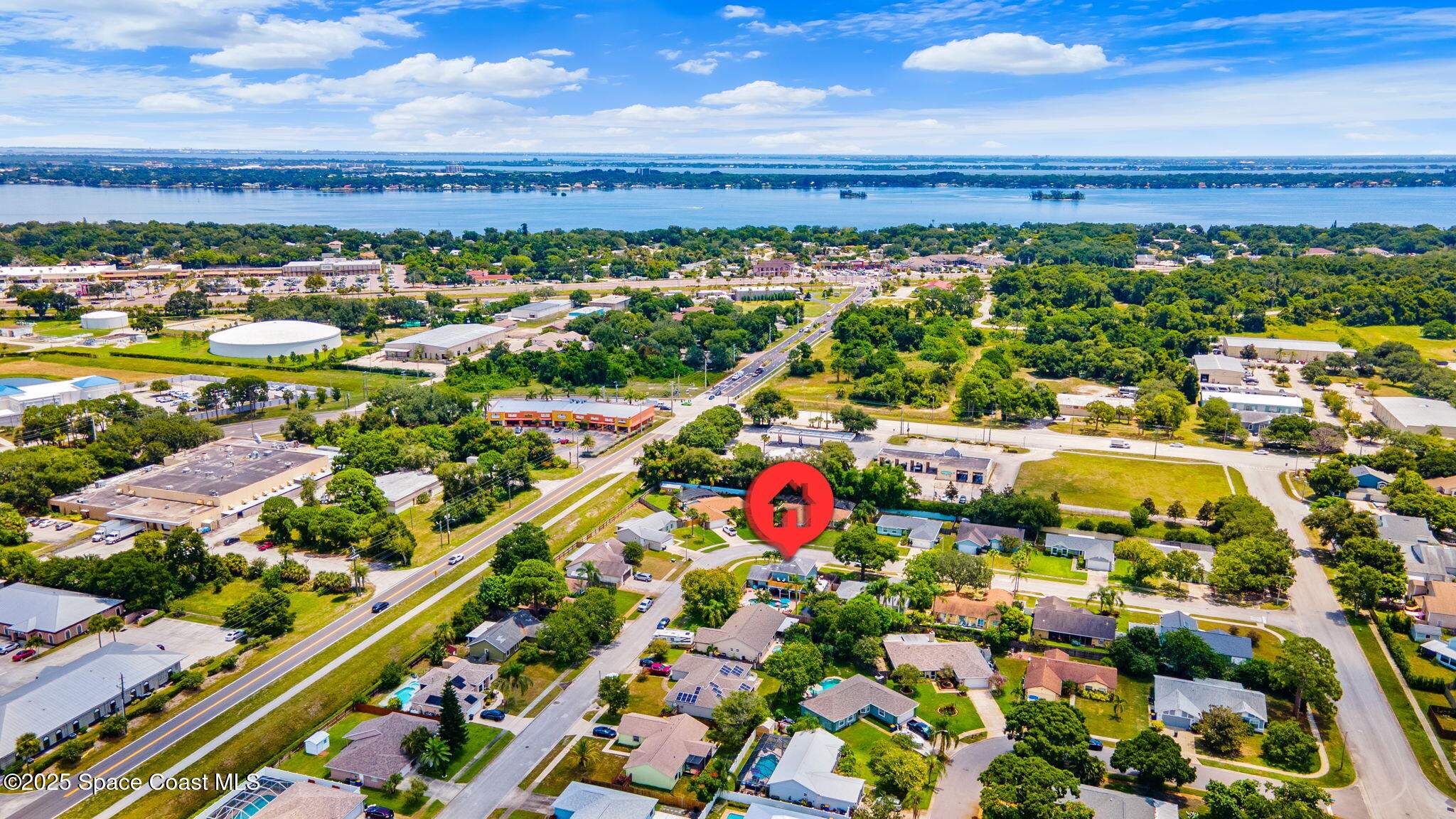807 Gardener Road Rockledge, FL 32955 - Photo 65 of 66 Aerial