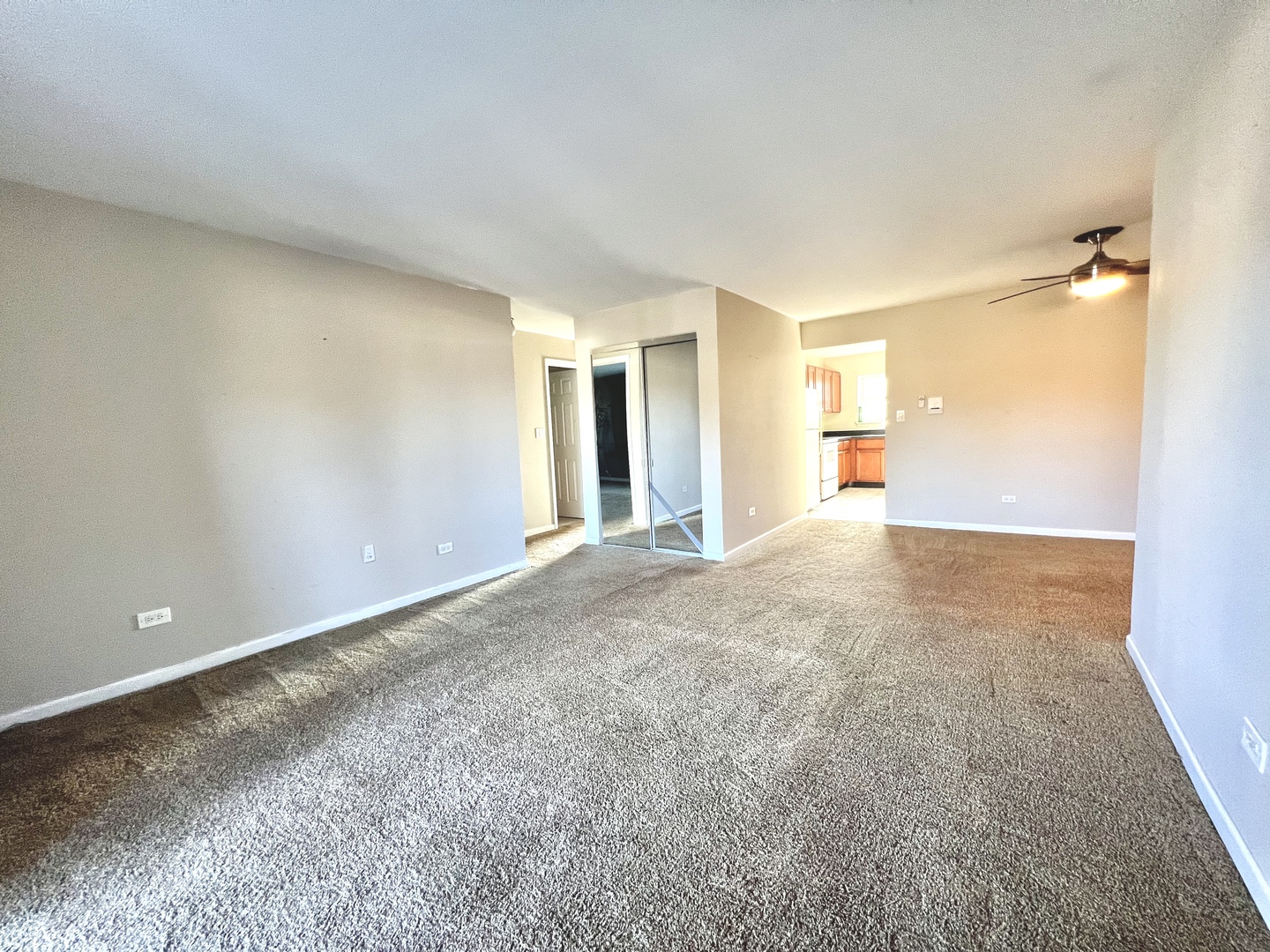 2225 West Nichols Road, Unit D Arlington Heights, IL 60004 - Photo 8 of 12 a view of a big room with closet and windows