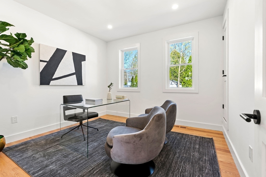 4 Wilbur Street Woburn, MA 01801 - Photo 29 of 39 a workspace with furniture and window